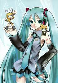 Miku And Friends Anime Vocaloid Miku
