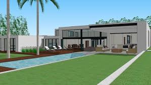 Casa Moderna 3d Warehouse Modern Mansion Contemporary House Mansions
