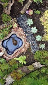 Pin By L Ile Du Bien Etre On Tortoise Diet Tortoise House Miniature Garden Turtle Habitat