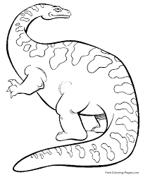 Download the tyrannosaurus dinosaur coloring page here. Dinosaur Coloring Pages Print And Color
