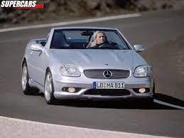 It also had a manual changing program. 2001 Mercedes Benz Slk32 Amg Review Supercars Net