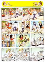 Dirty comics American MILF 5 free adult comix