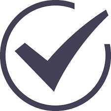 Maybe you would like to learn more about one of these? Facebook Messenger White Circle With Check Mark Check Green Icon Png Full Size Png Download Seekpng