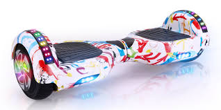 RIDEO 6.5 inch Hoverboard XT65 Self Balance Electric Scooter White