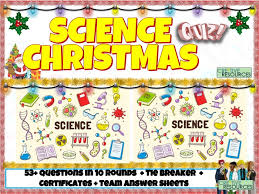 Some are easy, some hard. Ks3 Science Christmas Quiz 2021 Teaching Resources