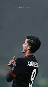 Andre silva wallpaper hd apk son sürüm indir için pc windows ve android (1.0). Jdesign On Twitter Ac Milan Andre Silva Lock Screen Wallpaper