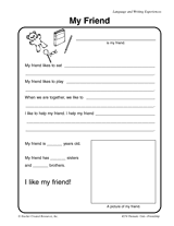Language arts worksheets 2nd grade. 2nd Grade Language Arts And Writing Worksheets Resources Teachervision