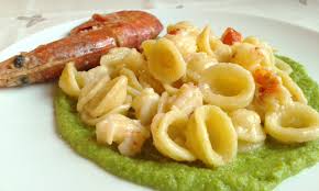 Maybe you would like to learn more about one of these? Orecchiette Con Gamberoni Su Crema Di Zucchine Appuntidigusto