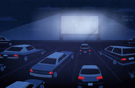 Download 703 cartoon parking lot stock illustrations, vectors & clipart for free or amazingly low rates! Parking Lot Cinema Movies In Los Angeles