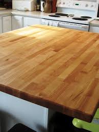 Ikea Numerar Butcher Block Island Countertop In Beech As Shown On A Farewell To Can Butcher Block Countertops Butcher Block Countertops Island Kitchen Remodel