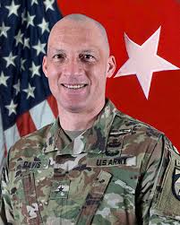 April Meeting with BG Johnny Davis from Joint Modernization Command