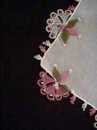 Pembe Beyaz Igne Oyasi Yemeni Ornegi By Nisa2 Oya Ornekleri Boncuk Oya