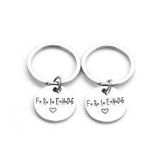 Friends Keychains Irregular Alloy Silver Plated Key Ring Best Friend Forever Friendship Keychain Buy From 3 On Joom E Commerce Platform