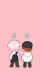 Pin Oleh Ntcl Exo L Di A Universe Outside The Earth Kartun Gambar Lucu Chibi