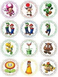 Bountiful Blessings More Cupcake Toppers Festa Di Compleanno Super Mario Striscioni Di Buon Compleanno Feste Di Compleanno