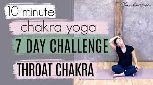 Maybe you would like to learn more about one of these? 10 Min Throat Chakra Yoga Routine Day 5 7 Day Chakra Yoga Challenge Chriskayoga Youtube
