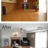 painting over wood paneling is a super simple fix. 1