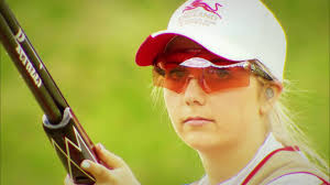 British shooter Amber Hill aged 16