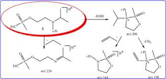 Detectors are the brain of any chromatograhic system. Unambiguous Mass Spectral Characterization Of Vx And Its Six Other Structural Isomers Using Gas Chromatography Mass Spectrometry Sciencedirect