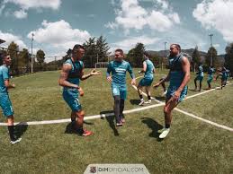 Independiente Medellin Visita De La Global Football Alliance Sede De Entrenamiento Futbol Colombiano Liga Betplay Futbolred