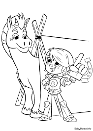 Nella trades her beautiful princess dress against armor to defend her kingdom with the… you can find a great variety of free nella the princess knight coloring pages here. Sir Garrett And Horse Claude High Quality Free Coloring From The Category Nella The Princess Knight Cartoon Coloring Pages Coloring Pages Coloring For Kids