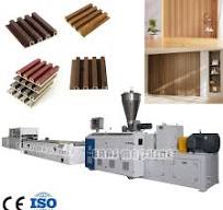 High Quality Wpc Exterior Wall Panel Cladding Making Machine Interior Wall  Cladding Machinery