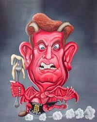 Erwin Teufel By Bert Kohl Politics Cartoon Toonpool