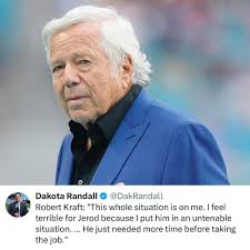 Patriots Fire Head Coach Jerod Mayo