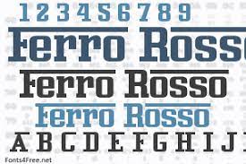 Font meme is a fonts & typography resource. Ferro Rosso Font Download Ferrari Font Fonts4free