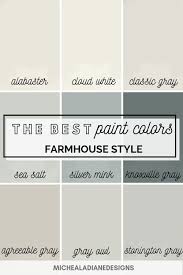 Check spelling or type a new query. The Best Farmhouse Paint Colors Micheala Diane Designs