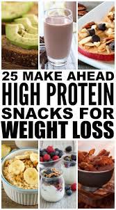 High Protein Snacks 25 Healthy Make Ahead Ideas Healthy Protein Snacks High Protein Snacks Protein Snacks