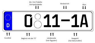 Diplomatenkennzeichen — werden kfz kennzeichen genannt, die für die fahrzeuge von diplomatischen oder konsularischen personal ausgegeben werden. Info Alles Rund Um Das Thema Diplomatenkennzeichen