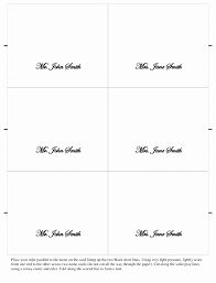 Place Cards Templates 6 Per Sheet Luxury 9 Place Card Template Word 6 Per Sheet Puiwy Place Card Template Free Place Card Template Wedding Place Card Templates