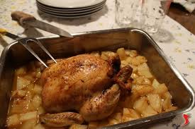 I peperoni con le patate sono un contorno sostanzioso e pieno di gusto, ottimo per accompagnare le carni bianche come il pollo, o come secondo per i 400 g di patate, ovvero 1 patata molto grande. Pollo Ripieno Al Forno Secondi Bimby Ricetta Pollo Ripieno
