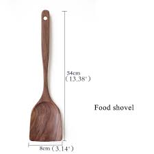 Get it as soon as tue, jun 15. Dark Walnut Kitchen Utensils 6 Pieces Set Japana Home