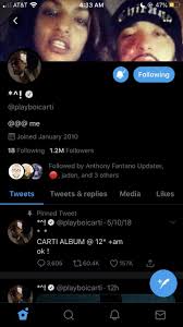 7 more matching couples outfits go to link in bio to see where i got everything kerinaootd matching couple outfits cute couple outfits couple outfits from i.pinimg.com. Small Detail But Did Anyone Notice Carti Changed His Twitter Bio To Match His Insta Bio It Used To Say Whole Lot Of It Playboicarti