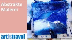 Painting abstract figures, abstrakte figuren malen. Abstraktes Bild Oberflache Und Struktur Anlegen Ganz Einfach Malen Lernen 1 Youtube