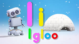 Apprendre L Alphabet La Lettre I Comme Igloo Youtube