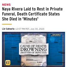 Naya rivera was buried in the famous forest lawn memorial park in los angeles on july 24, 2020. Lovelyti Naya Rivera Was Buried At Forest Lawn Memorial
