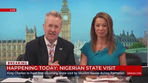 King Charles skips lunch to accommodate Muslim President of Nigeria