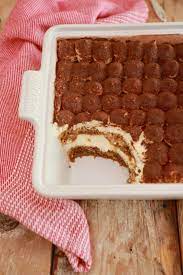 Easy 10 Minute Tiramisu Resep Makanan Makanan Dan Minuman Kue