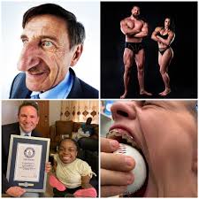 This year's most astonishing and extraordinary human body records