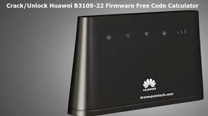You need to provide imei number (15 digits unique number). Unlock 4g Huawei B310 B310s 22 Lte Indoor Cpe Router Unlocked