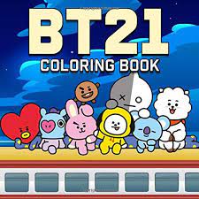 When autocomplete results are available use up and down arrows to review and enter to select. Bt21 Coloring Book Bts Bangtan Boys Coloring Books For Army And Kpop Lovers With Koya Rj Shooky Mang Chimmy Tata Cooky Van Amazon De Soo Bin Kim Fremdsprachige Bucher