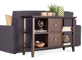 A sideboard is an easy way to get a lot of storage. Top 35 Best Sofa Table Ideas For 2021 How To Choose The Perfect Sofa Table