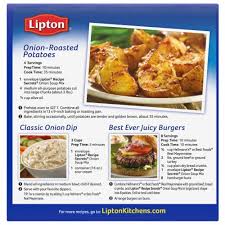 We love having this homemade onion soup mix ready to go. Lipton Recipe Secrets Onion Soup Dip Mix 2 Oz Kroger