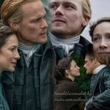 With these looks full of love I wish you a happy Sunday ❤️ #Outlander  #outlanderfans #outlanderseries #samheughan #sassenach #catrionabelfe