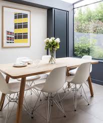 These small dining room ideas show that it's possible to get a lot out of a compact space—both in a practical sense and an aesthetic one. Narrow Dining Room Table Layjao