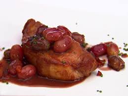 Seared Pork Chops With Grape Sauce Recipe Seared Pork Chops Worst Cooks Pork