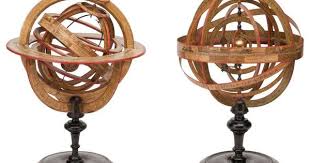 18th Century French Planetarium And Armillary Sphere By L C Desnos 1754 Armillary Sphere Planetarium Old Globe